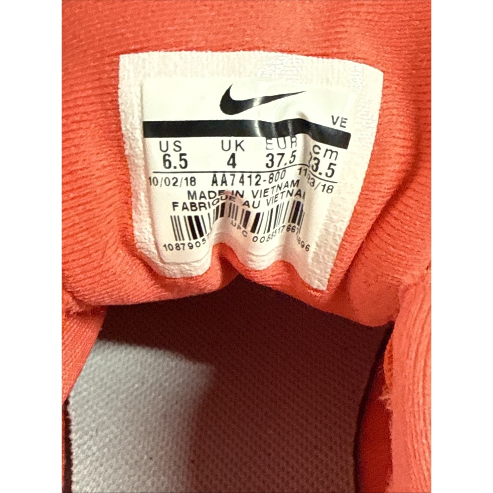 Nike Quest Women's Size 6.5  Red Lace Up Low Top Running Sneaker Shoes - Picture 7 of 7